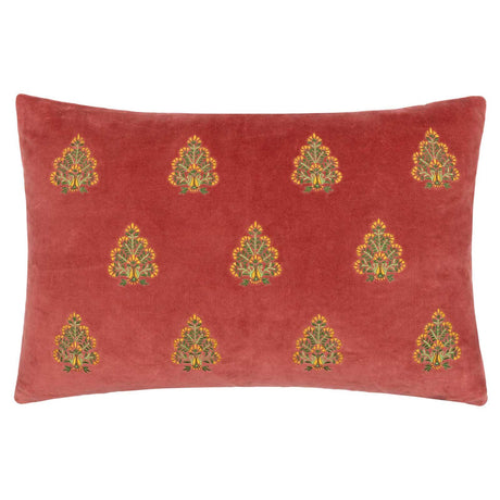 Rennes Embroidered Cushion Cover 16" x 24" (40cm x 60cm) by Paoletti