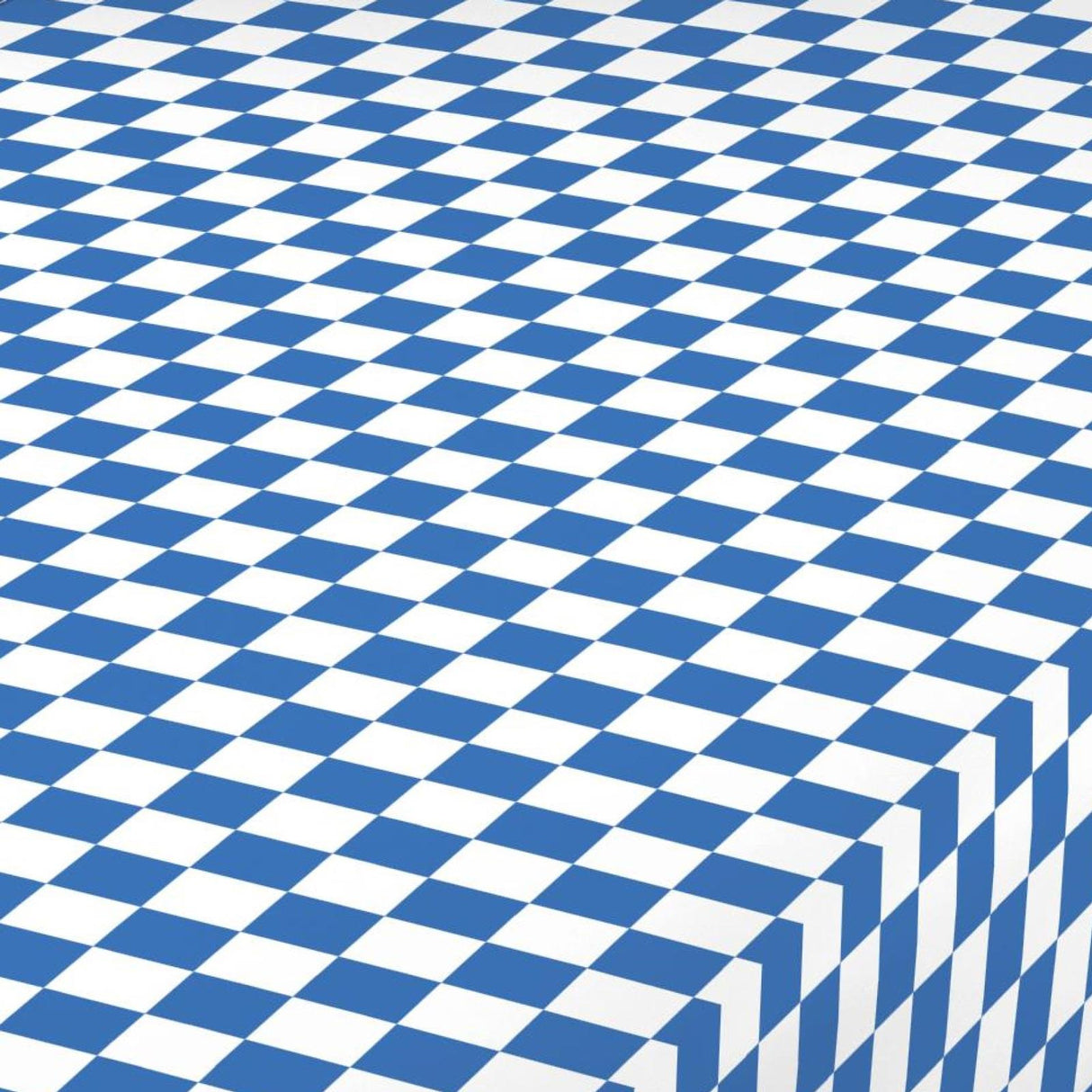 Bedlam On the Move Blue Kids Single Fitted Sheet 2