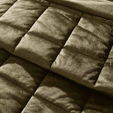 Kingsley Matt Velvet Bedspread by Catherine Lansfield