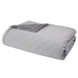 Cosy Nori Sherpa Bedspread 220cm x 230cm by Catherine Lansfield