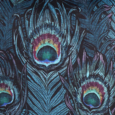 Dandy Peacock Cushion Cover 22 x 22" (55cm x 55cm) by Laurence Llewelyn-Bowen