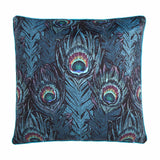 Dandy Peacock Cushion Cover 22 x 22" (55cm x 55cm) by Laurence Llewelyn-Bowen