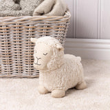 Sheep Shearling Fleece Doorstop by Paoletti
