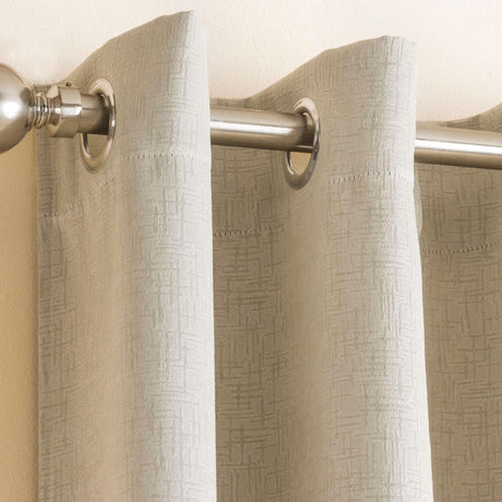 Vogue Thermal Eyelet Dimout Curtains by Enhanced Living