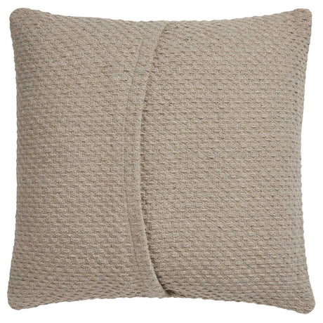 Hayden Eco-Friendly Cushion Cover / Filled Cushion 17" x 17" (43cm x 43cm) by Drift Home