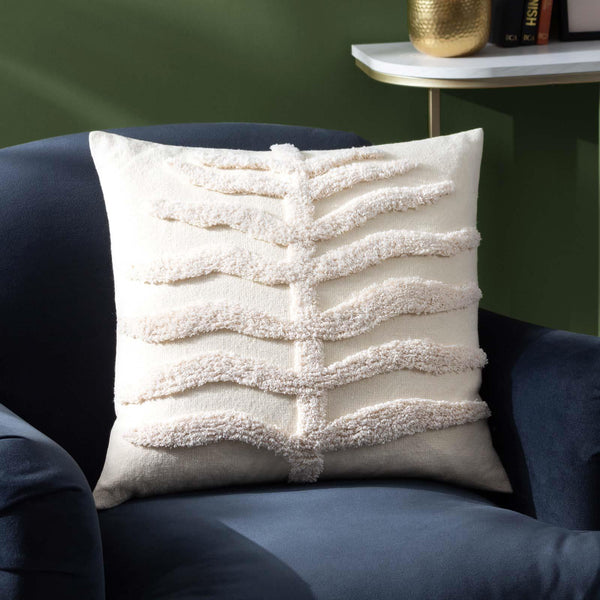 Dakota Tufted Cushion Cover Natural