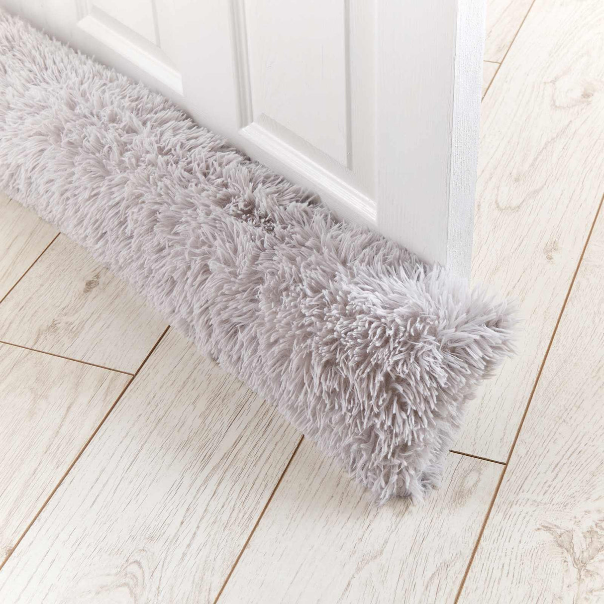 Cuddly Faux Fur Draught Excluder by Catherine Lansfield