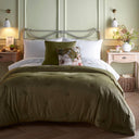 Austell Velvet Bedspread 150cm x 220cm by Appletree Heritage
