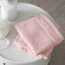Zero Twist 500gsm Face Cloth Towel Pair by Catherine Lansfield