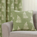Esher Fern Cushion Cover 18" x 18" by Sundour