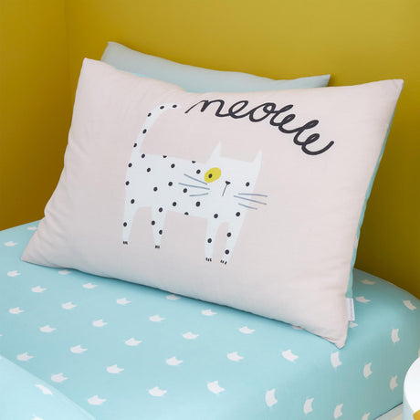 Cute Cats Duvet Cover Set by Catherine Lansfield
