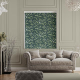 Oasis Pine Made To Measure Roman Blind by Style Furnishings