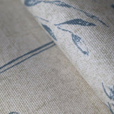 Chervil Blue Mist Made To Measure Curtains by Style Furnishings