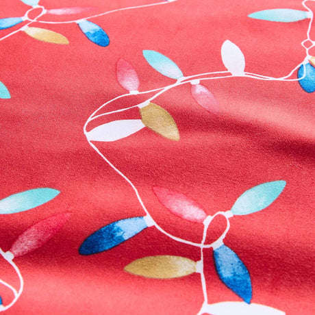 Catherine Lansfield Christmas Lights Festive Duvet Cover Set 4