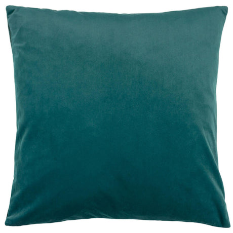 Evoke Cut Velvet Cushion Cover 18" x 18" by Paoletti