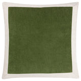 Auden Linen Velvet Cushion Cover 20" x 20" (50cm x 50cm) by Yard