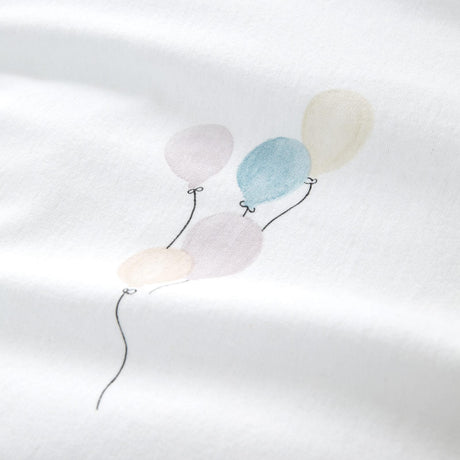 Bianca Brushed Balloons Brushed Cotton Flannelette Duvet Cover Set 5