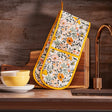 Ulster Weavers Bee Bloom Floral Double Oven Glove