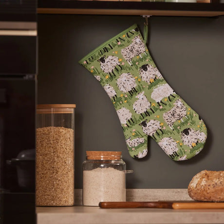 Woolly Sheep Kitchen Collection by Ulster Weavers