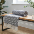 Eden Recycled Cotton Throw Blanket 1