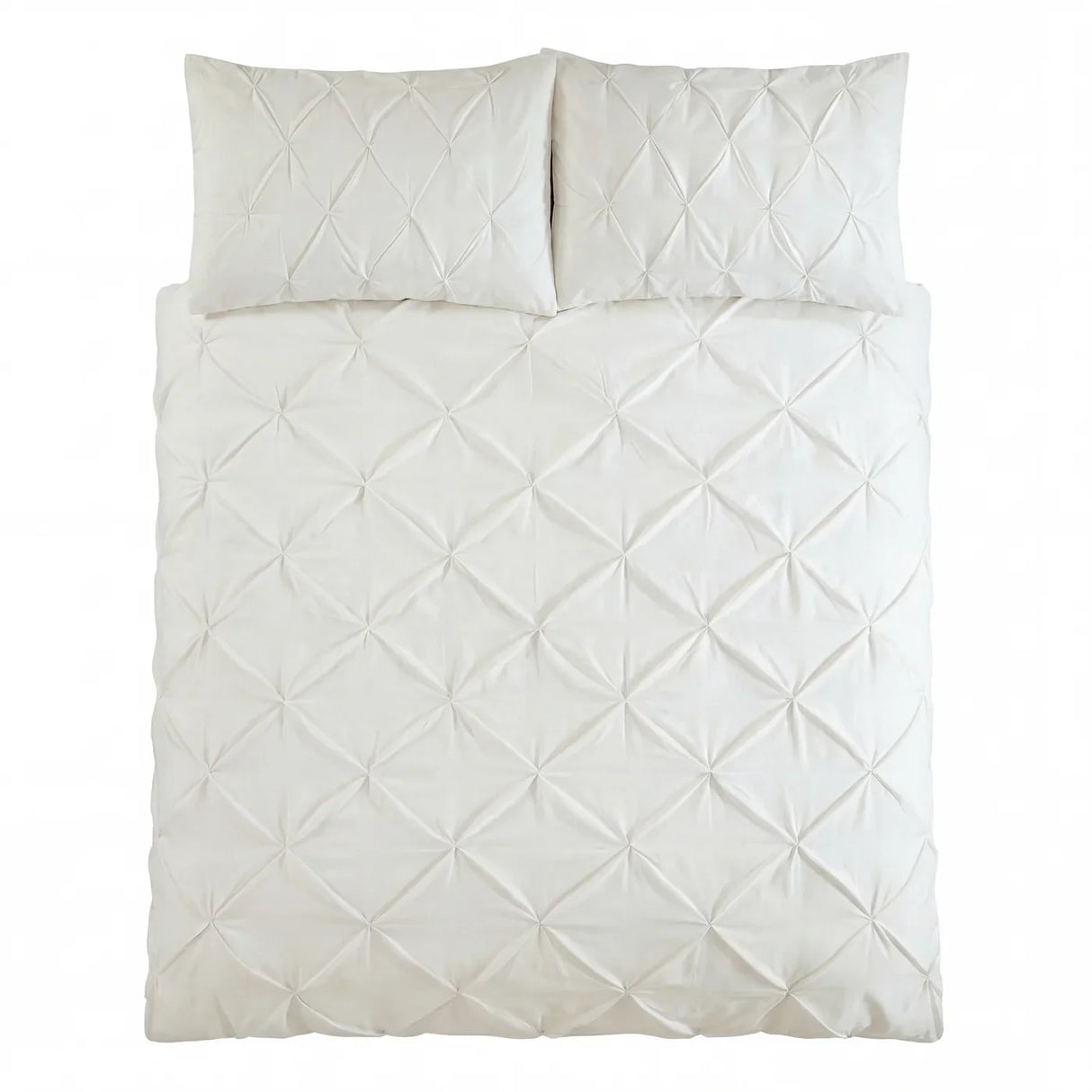 Balmoral Duvet Cover Set - Cream