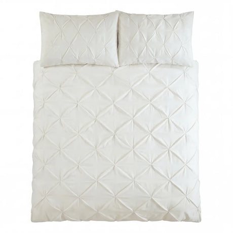 Balmoral Duvet Cover Set - Cream