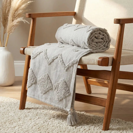 Juniper Tufted Throw Blanket 6
