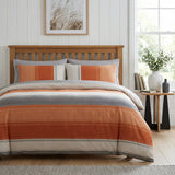 Betley Duvet Cover Set - Spice