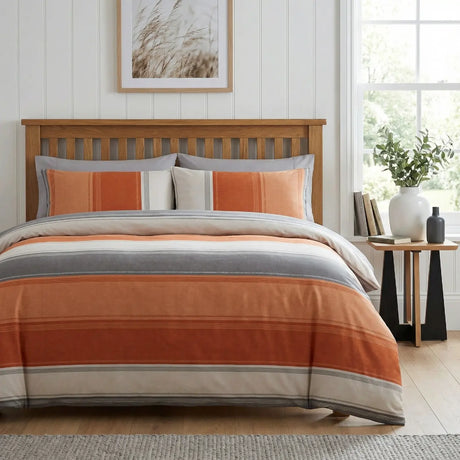 Betley Duvet Cover Set - Natural