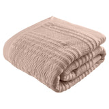 Catherine Lansfield Lennon Stripe Bedspread 220cm x 220cm 7