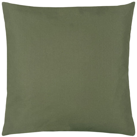 Plain Outdoor Cushion Cover 17" x 17" (43cm x 43cm) by furn.