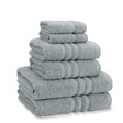 Catherine Lansfield Zero Twist 6 Piece Cotton Towel Bale Set 500GSM - Sage Green