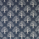 Great Oak Midnight Made To Measure Roman Blind by Style Furnishings