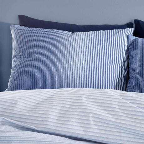 Graded Stripe Duvet Cover Set