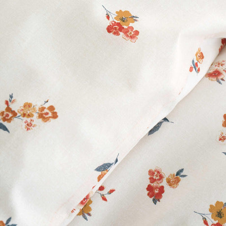 Catherine Lansfield Frill Ditsy Floral Duvet Cover Set 4