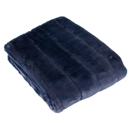 Empress Faux Fur Throw Blanket by Yard