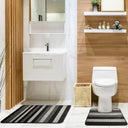 Jersey Non-Slip Bath & Pedestal Bathroom Set by Emma Barclay