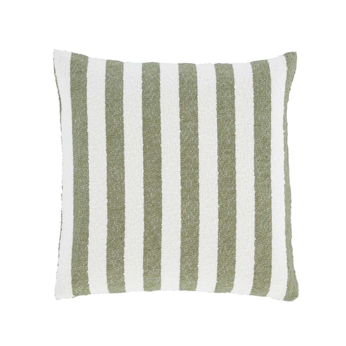 Boucle Stripe Cushion 18" x 18" (45cm x 45cm) by Catherine Lansfield