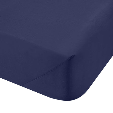200 Thread Count Cotton Percale Fitted Sheet 32cm Deep by Bianca