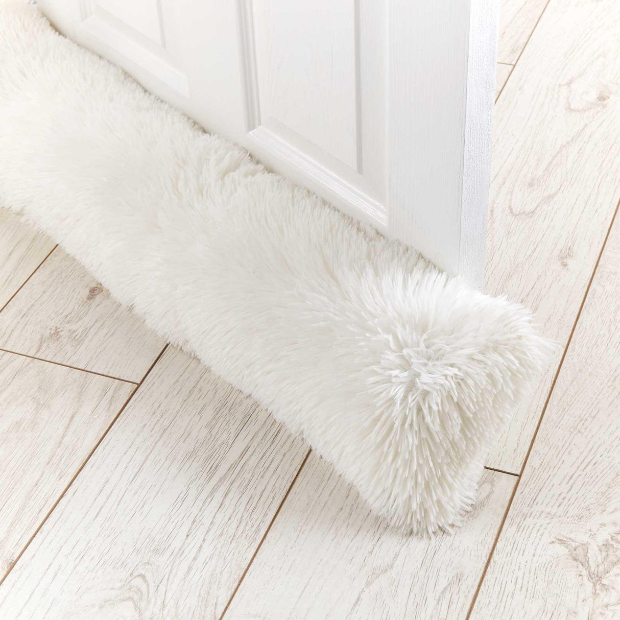 Cuddly Faux Fur Draught Excluder by Catherine Lansfield