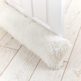 Cuddly Faux Fur Draught Excluder by Catherine Lansfield