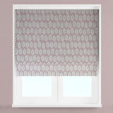 Oak Leaf Rose Made To Measure Roman Blind by Style Furnishings