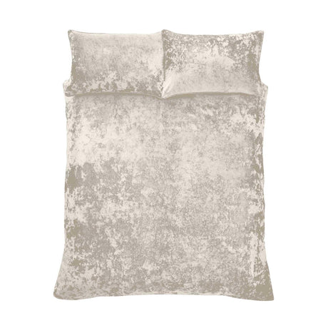 Crushed Velvet Duvet Cover Set by Catherine Lansfield
