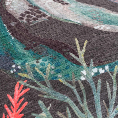 Abyss Under the Sea Cushion Cover Collection by Wylder Tropics