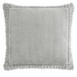 Catherine Lansfield Filled Cushion Winter Warmers 55cm x 55cm - Silver