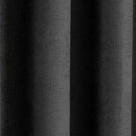 Vogue Thermal Eyelet Dimout Curtains by Enhanced Living