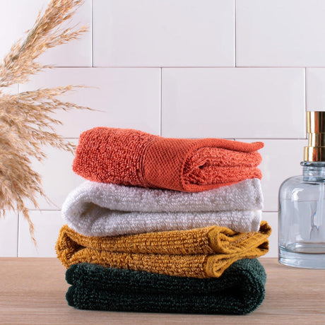 Abode Eco 3 Pack Face Cloth Towel by Drift Home