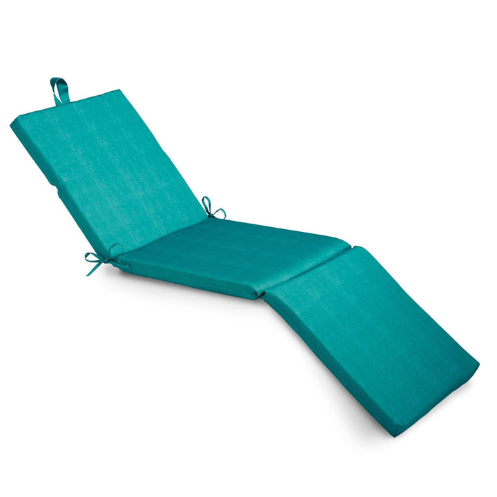Plain Green Water Resistant Lounger Pad - Ideal