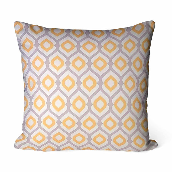Large Yellow Outdoor Cushion Cover