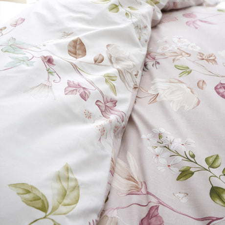 Bianca Francesca Floral Cotton Duvet Cover Set 4